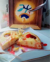 پویش امام رئوف کیک زعفران و موز