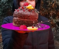 کیک خاص..آرشیوی..قرار لذت آشپزی?