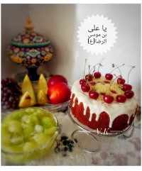 مینی کیک آلبالو