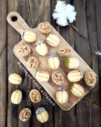 شیرینی گردو روسی