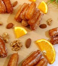 شیرینی چوروس (اسپانیایی)