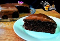 کیک اسفنجی شکلاتی (پویش میلاد امام رئوف)