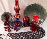 مربای آلبالو _ شربت آلبالو _ ترشی آلبالو
