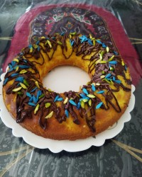 کیک زعفرانی امام رئوف