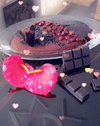 کیک کاکائویی باچشمای خوشگلتون قشنگ ببینیدفوق العاده بی استعدادتوعکاسی هستم?