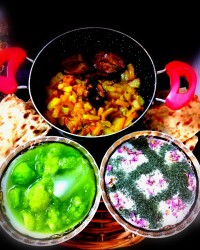 خوراک سینه مرغ