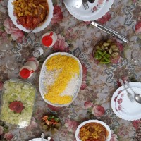 قیمه همراه پلو د لذت آشپزی