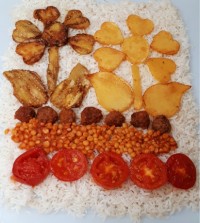 خورشت قیمه بادمجون