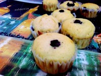 کاپ کیک تمشک