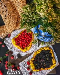 گلت آلبالو _ شاه توت