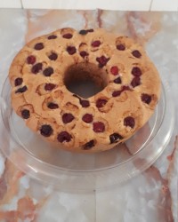 کیک آلبالو وفرآورده های آلبالو