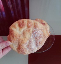 چلپک (نان روغنی افغانی)