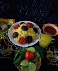 اخرین دست پخت مادر 