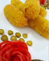 کراکت سیب زمینی