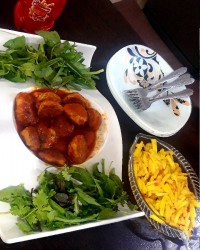 کوفته خوشمزه بامرغ