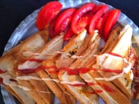 اسنک مرغ کنجدی