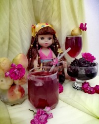 شربت و مربای آلبالو