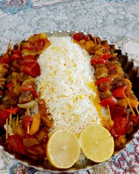 کباب حسینی خوشمزه .ممنون از نگاه زیباتون