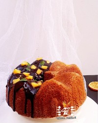 کیک هلو