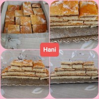 اسلایس سیب وگردو