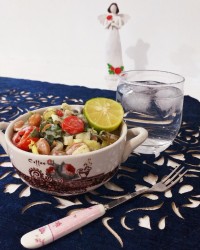 سالاد لوبیا