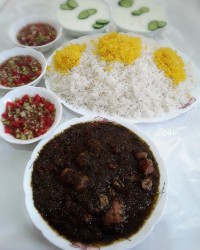 قورمـہ سـبـزے قــرار معـنـوے