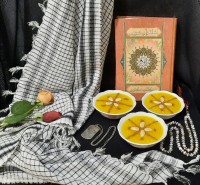 شله زرد قرار_معنوی