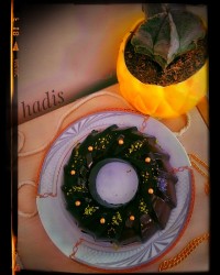 دسر شیر کاکائو