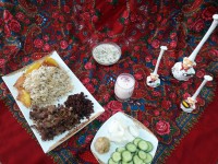 رشته پلو مجلسی