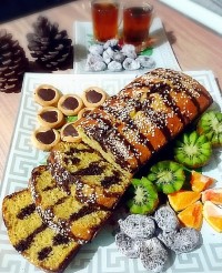 ڪیڪ صبحـانـه ...