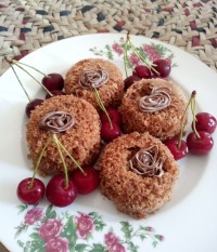 کیک فنجونی گردویی