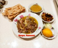 کله پاچه صبح جمعه ای