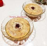 حلیم با گوشت بوقلمون