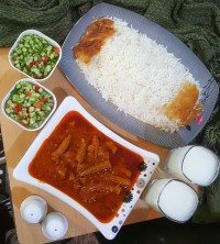 خورش بامیه (جنوبی)