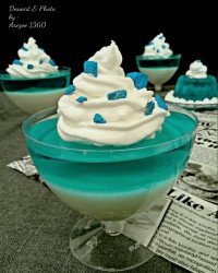 فرنی با ژله