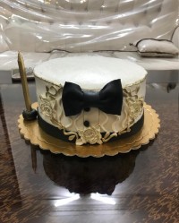 کیک تولدهمسرعزیزم