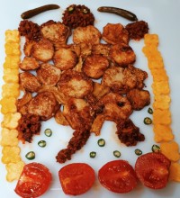 خوراک بادمجان