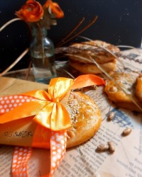 نان زنجبیل عسلی