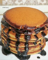 پنکیک نسکافه ای