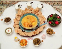 آبگوشت مرغ