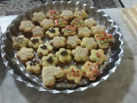 شیرینی مربایی خوشمزه من