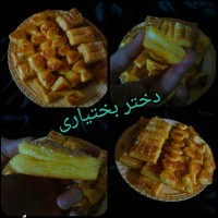 شیرینی_زبان شیرینی_پاپیونی