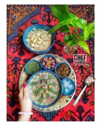 آب دوغ خیار