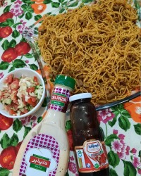 ماکارونی ساده وخوشمزه