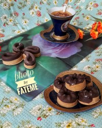 برشتوک شکلاتی