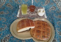 نان روغنی صبحانه