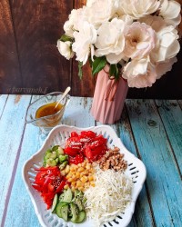 سس سالاد ایتالیایی