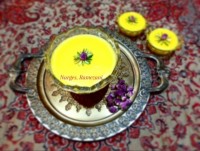 محلبی زعفرونی