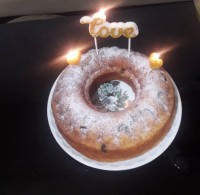 کیک کشمشی خواهرپز