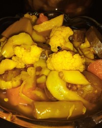 ترشی مخلوط خونگی